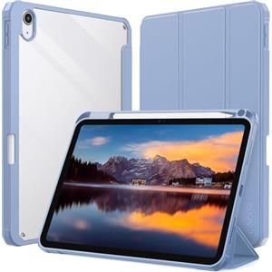 CACOE Cover Compatibile con iPad A16 11a Generazione Retro Trasparente