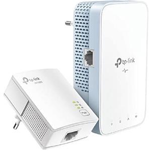 TP-Link Ac750 Av1000 Kit Adattatore Powerline Wlan Gigabit, 1000 Mbit/s, Ieee 1901, Ieee 802.3, Ieee 802.3ab, Ieee 802.3u, Tipo E/f, Gigabit Ethernet