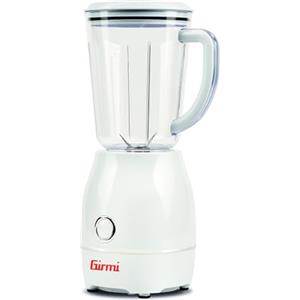 Girmi FR07 Frullatore, 300W, 600 cc, 4 Lame Inox, Funzionamento PULSE, Bicchiere Graduato, Dispositivo di Sicurezza, Piedini antiscivolo