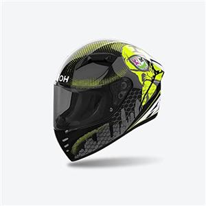 Airoh CASCO AIROH INTEGRALE CONNOR GAMER GLOSS XS