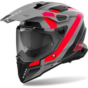 AIROH CASCO INTEGRALE COMMANDER 2 MAVICK ORANGE MATT XS