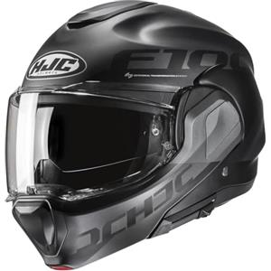 HJC, Casco Moto Modulare F100 HETAL MC5SF, XXL