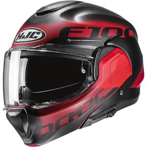 HJC, Casco Moto Modulare F100 HETAL MC1SF, XS