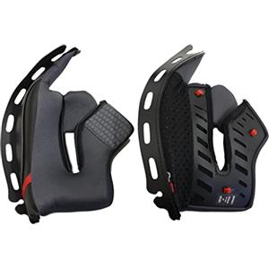 HJC GUANCIALI RPHA1 Mousses joues/CHEEK PADS