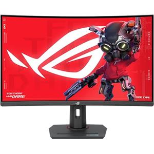ASUS ROG STRIX XG32WCS, Monitor Gaming Curvo da 31,5" (2560x1440), Nero