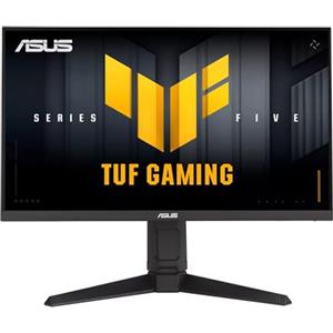 ASUS TUF Gaming VG259QMRL5A, Monitor Gaming Serie 5 da 24,5" FHD Fast-IPS (1920 x 1080), 0,3ms Response Tme, 310Hz, G-SYNC, AMD FreeSync Premium ed ELMB SYNC, DisplayWidget Center, Gaming AI, Nero