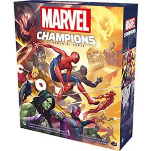 Asmodee, Marvel Champions: Il Gioco di Carte, Gioco da Tavolo, 1-4 Giocatori, 12+ Anni, Edizione in Italiano