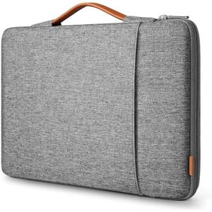 Inateck 360° Protezione Borsa Porta Pc Compatibile con 13 Pollici MacBook Air M5 2026, M1/M2/M3 2018-2024, 13 Pollici MacBook Pro M1/M2/M5 2016-2026, 12,3 Pollici Surface Pro