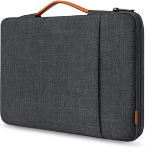 Inateck 360° 13-13.6 Pollici Borsa Porta Pc Compatibile con Macbook Air 13 M4 2025, M3/M2/M1 2012-2024, MacBook Pro 13 2012-2022, MacBook Pro 14 M5/M4/M3/M2/M1 Pro/Max 2025-2021