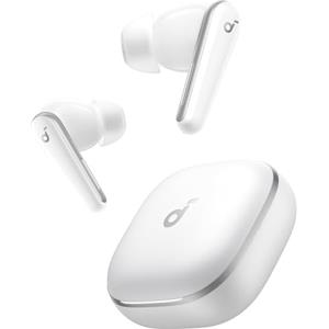 Soundcore Liberty 5 by Anker Cuffie Bluetooth Wireless con Cancellazione del Rumore, Riduzione della Voce 2X più Forte, ANC in Tempo Reale, Dolby Audio, Chiamate Chiare con 6 Mics IA, Lunga Durata