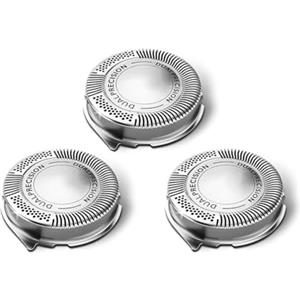 Generico HQ8 Testina di ricambio for rasoio compatibile con Philips PT710 PT715 PT720 PT725 PT730 PT735 PT860 PT870 Gruppo lama serie Aquatouch