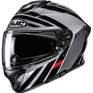 HJC, Casco Moto Integrale C71 FABER Grey Black MC5, M