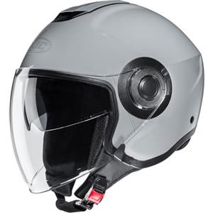 HJC, Casco Moto Jet i40N SOLID Nardo Gray, XL