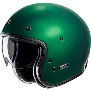 HJC, Casco Moto Jet V31 SOLID Deep Green, XS