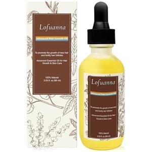 Lxitian Olio Crescita Capelli, Hair Oiling, Naturale Olio Capelli con Caffè Verde, di Cocco, di Ricino, di Argan e di Rosmarino per Favorisce lo Spessore dei Capelli e ne Previene la Caduta