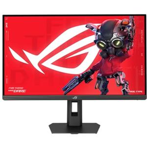 ASUS ROG Strix XG27ACMES, Monitor Gaming da 27" Fast IPS (2560x1440), 255Hz OC, 0.3ms (min.), ELMB Sync e Compatibile con G-Sync, USB Type-C, DisplayWidget Center,HDR, Gaming AI, Nero