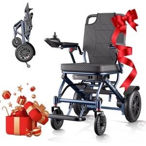 ByteTecpeak D14 Sedia a Rotelle Elettrica Pieghevole Lega di Alluminio