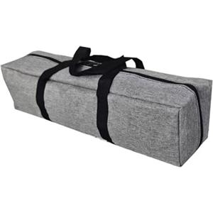 Yunmeryker Borsa Porta Tenda Borsa Porta Sedie Pieghevoli Borsa Porta Rollup Tavolo Sacco Porta Attrezzature Esterno da Campeggio in Oxford Resistente Im, 120x25x25cm