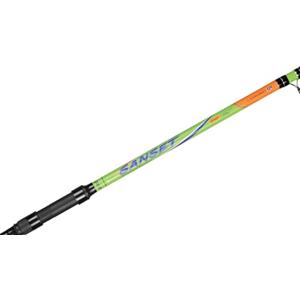 Colmic Canna da Pesca dalla Barca Sanset 2.40 m 200 g per Bolentino Telescopica in Carbonio Potente e Sensibile in Vetta