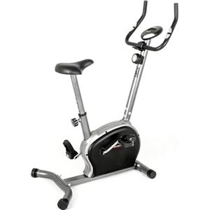 Everfit Cyclette BFK-350 - Bicicletta fitness - 8 livelli di resistenza - Ruote per il trasporto - Max 100 kg