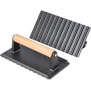 MAGIC SELECT Pressa per Carne Rettangolare.