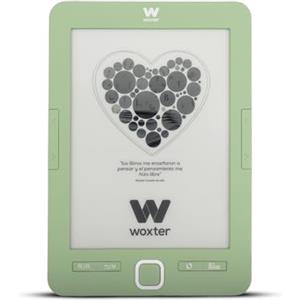 Woxter Scriba 195 Salvia - Lettore di libri elettronici, colore: Verde
