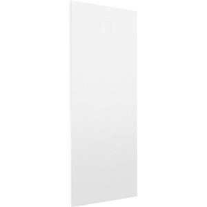 Parama Piatto Doccia 70x180 cm Bianco Effetto Pietra Rettangolare in SMC Riducibile Samos