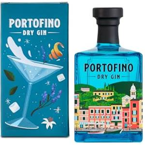 Portofino Dry Gin con astuccio ed. martini cocktail - 500 ml