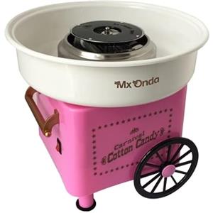 Mx Onda MXAZ2765B Macchina del cotone dello zucchero, Retro Cotton Candy Machine