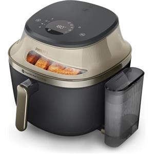 PHILIPS NA543 - Friggitrice ad Aria 7.2 Litri 2000 Watt Controllo Touch Temperatura Massima 200 °C