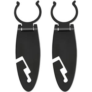 Generico Supporto Portabicchiere Per Kayak - Universale Antiscivolo Portatile Impermeabile | Supporto Bevanda E Telefono Da Canoa - Per Tavole Da Surf, Tavole Stand Up Paddle, Barche, Pesca, Yoga E Surf