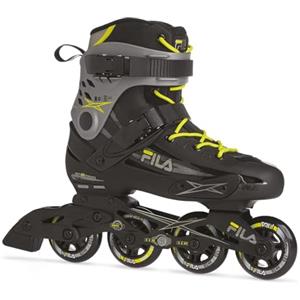 FILA SKATES 010621080 HOUDINI Pattino in linea UOMO BLACK/GREY/LIME Taglia 42