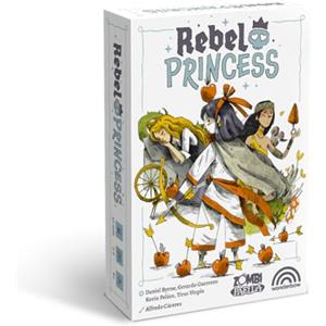 Wonderbow Rebel Princess Kartenspiel - Avvincente gioco di carte - Evita come principessa delle fiabe proposte di matrimonio da principe viscido - Per adulti e bambini dagli 8 anni in su, 3-6