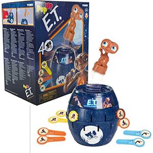 TOMY T73418 Pop Up E.T. Family & Preschool Kids Gioco da tavolo, 2-4 giocatori, adatto per ragazzi e ragazze dai 4 anni in su