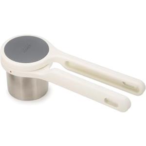 Joseph Joseph Helix Schiacciapatate, per Ridurre in Purea e Schiacciare le Verdure, Acciaio Inox, Bianco/Grigio