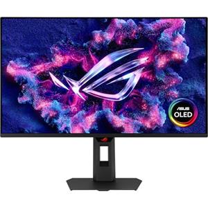 ASUS ROG STRIX OLED XG27UQDMS, Monitor Gaming da 26,5" 4K QD-OLED, Nero