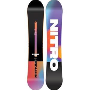 Nitro Snowboards Prime Chroma CAM-Out BRD´25, Allmountainboard, Directional, Flat-Out Rocker, All-Terrain, Mid-Wide