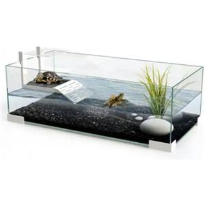Askoll Tartarughiera accessoriata Tartarium Askoll Misura 79 x 29,7 x 24,5 cm - 1° ORDINE? 20% di sconto SU BRAND ESCLUSIVI, codice BZR20