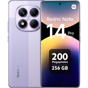 Xiaomi Redmi Note 14 Pro 5G Dual Sim 8GB / 256GB - Lavender Purple - EUROPA