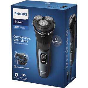 Philips Serie 3000 Shaver 3000 Series S3144/00 Rasoio elettrico Wet & Dry