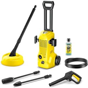 Kärcher idropulitrice K 2 Home, pressione: max. 110 bar, portata: 360 l/h, superficie: 20 m²/h, peso: 4,2 kg, pistola ad alta pressione, tubo ad alta pressione, Dirt Blaster, Home Kit