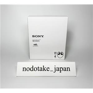 Sony Walkman NW-WS413 4 GB W Series Cuffie integrate Nero