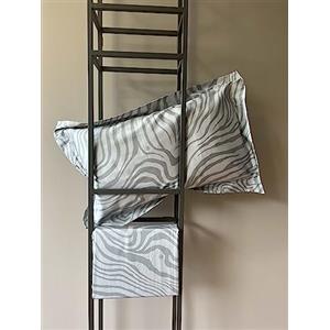 Roberto cavalli - Set Lenzuola - 100% Cotone - Include 1 Lenzuolo con Angoli + 1 Lenzuolo Piano + 2 Federe 50 x 80 cm - Singolo, Matrimoniale, King Size - Biancheria da Letto & Linens