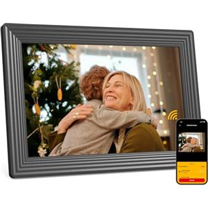 KODAK WIFI Cornice Digitale 10,1 Pollici - Cornice Foto Digitale con Schermo Touch IPS 1280 * 800 e 32GB di Memoria - Cornice Elettronica - Condivisione Istantanea di Immagini, Musica e Video