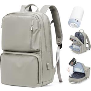 BJLFS Zaino da Viaggio con Sottovuoto Ryanair 40x30x20 Wizzair Bagaglio a mano 40x20x25 Ryanair con Pompa Borse da Cabina per Easyjet 45x36x20 con compressione sottovuoto,Zaino Casual per Laptop