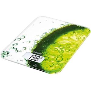 Beurer BALANZA COCINA 5kg/1gr VERDE LIMON