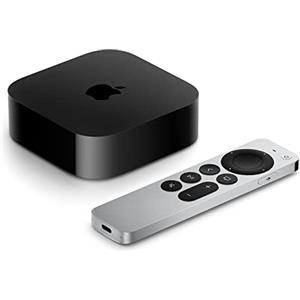 Apple 2022 Apple TV 4K Wi‑Fi + Ethernet con 128GB di archiviazione (3ª generazione)