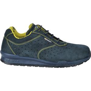 COFRA Guerin S1PS FO SR Taglia 45 Scarpa Antinfortunistica da Lavoro in Pelle Scamosciata Traspirante Anatomica con Puntale in Alluminio Leggero e Lamina antiperforazione