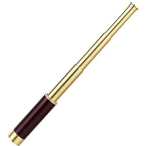TOWEAR Telescopio monoculare retrò da pirata, vintage, pieghevole, portatile, tascabile, zoomabile, 25 x 30, monocolo portatile per adulti essenziali per escursioni, viaggi, vela