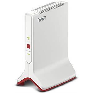 FRITZ! AVM FRITZ!Repeater 3000 - Ripetitore Mesh Wireless, Bianco, Versione in lingua tedesca